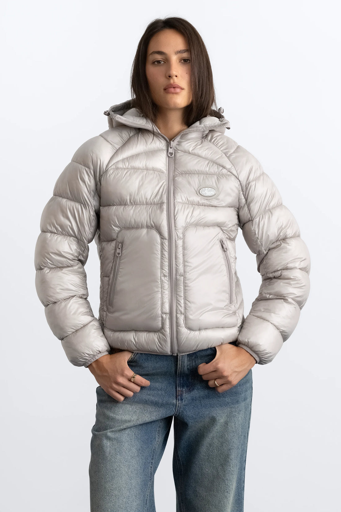 Iconic Puffer Jacket Off-White
