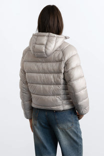 Iconic Puffer Jacket Off-White