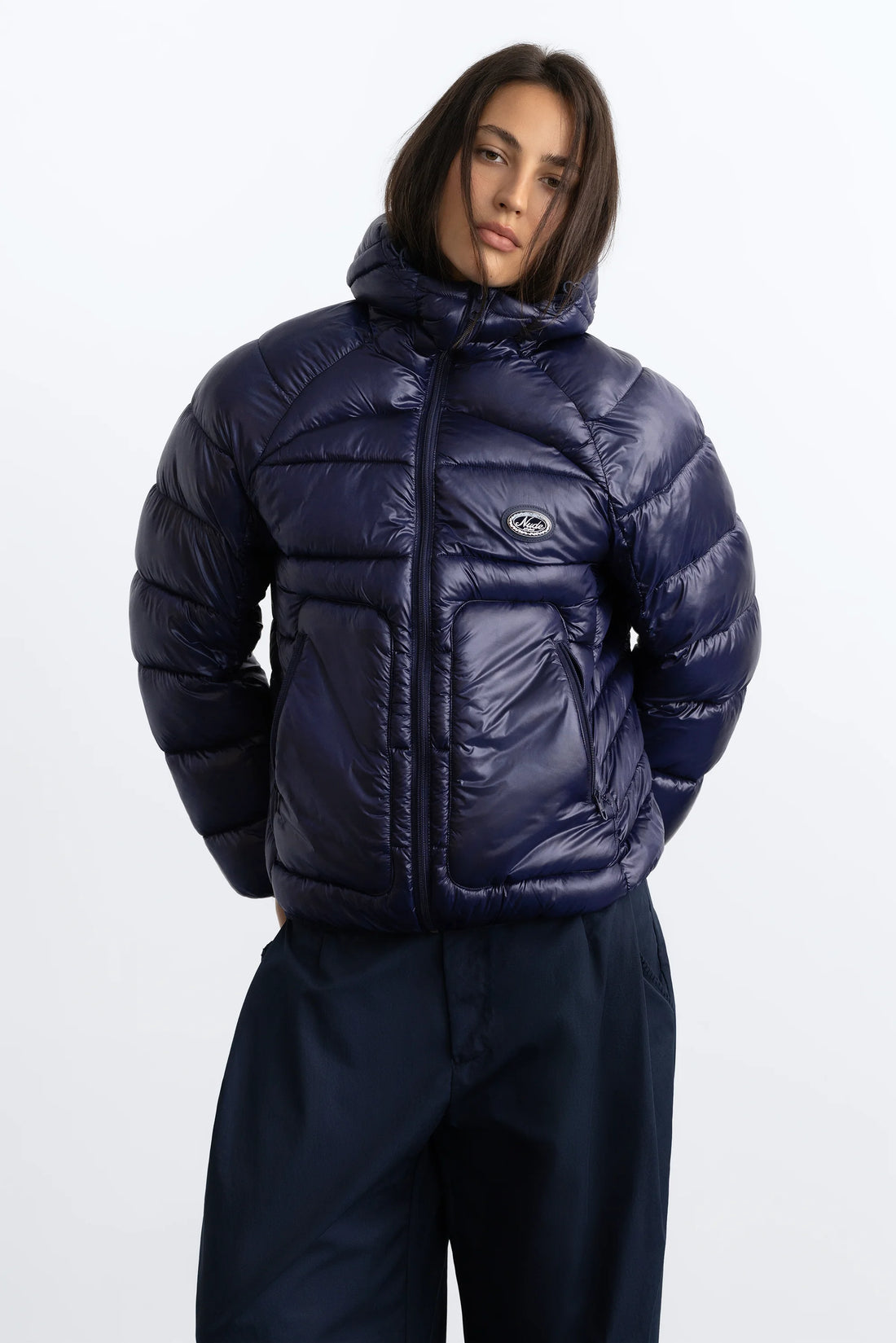 Iconic Puffer Jacket Navy