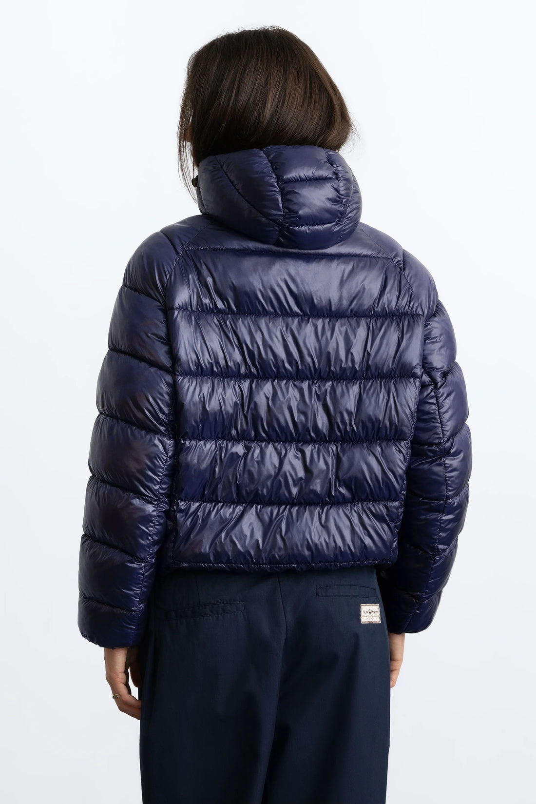 Iconic Puffer Jacket Navy
