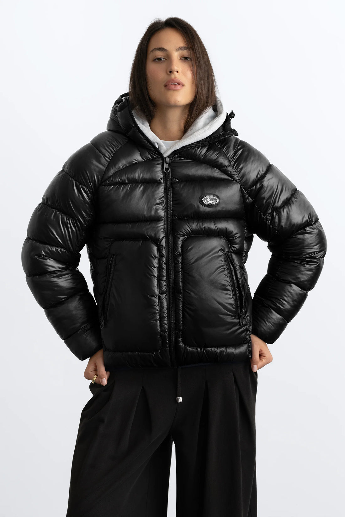 Iconic Puffer Jacket Black
