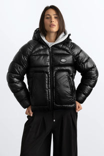 Iconic Puffer Jacket Black