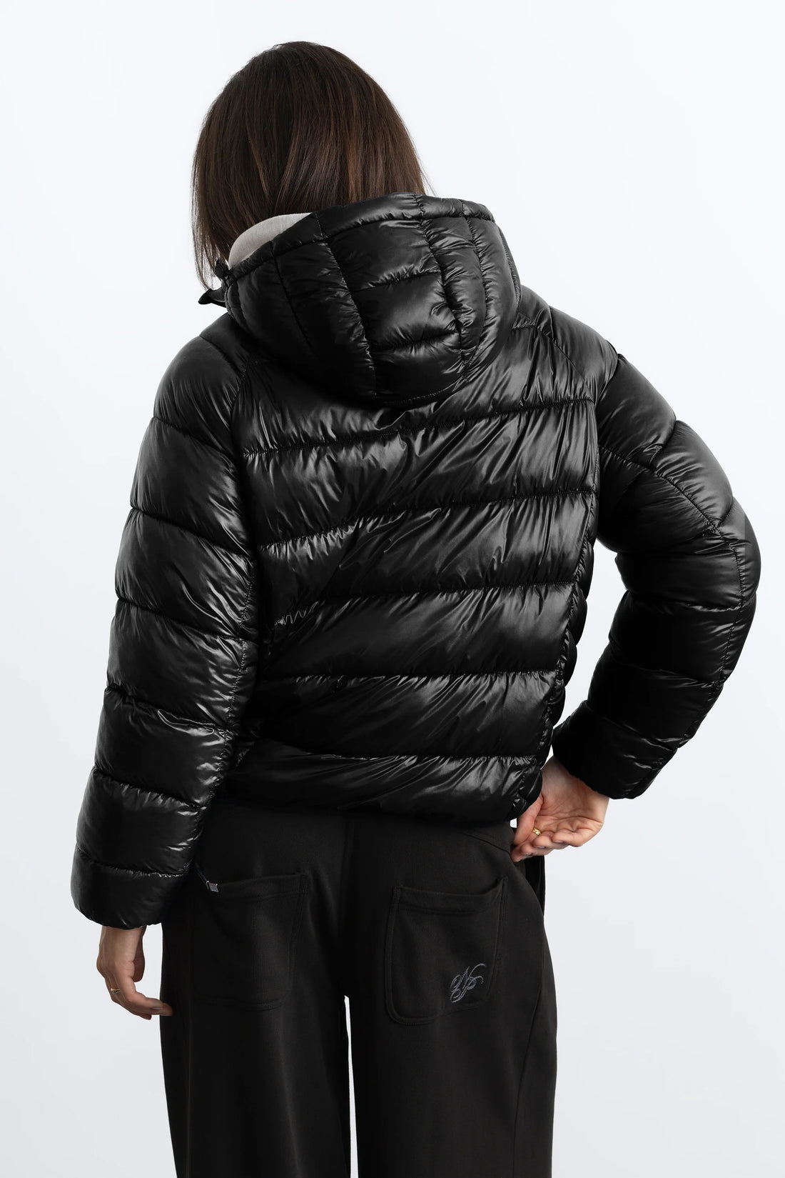 Iconic Puffer Jacket Black