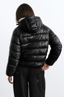 Iconic Puffer Jacket Black