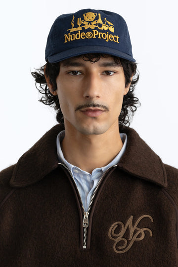 Tour Cap Navy