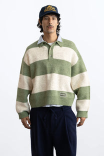 Candem Knit Sweater Green