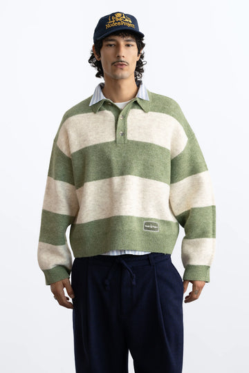 Candem Knit Sweater Green