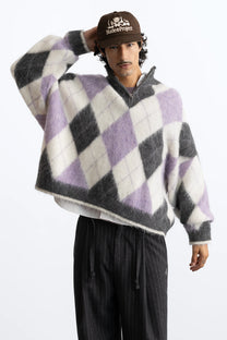 Juliet Quarter-Zip Knit Sweater
