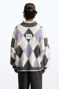 Juliet Quarter-Zip Knit Sweater