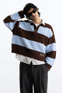 Candem Knit Sweater Brown