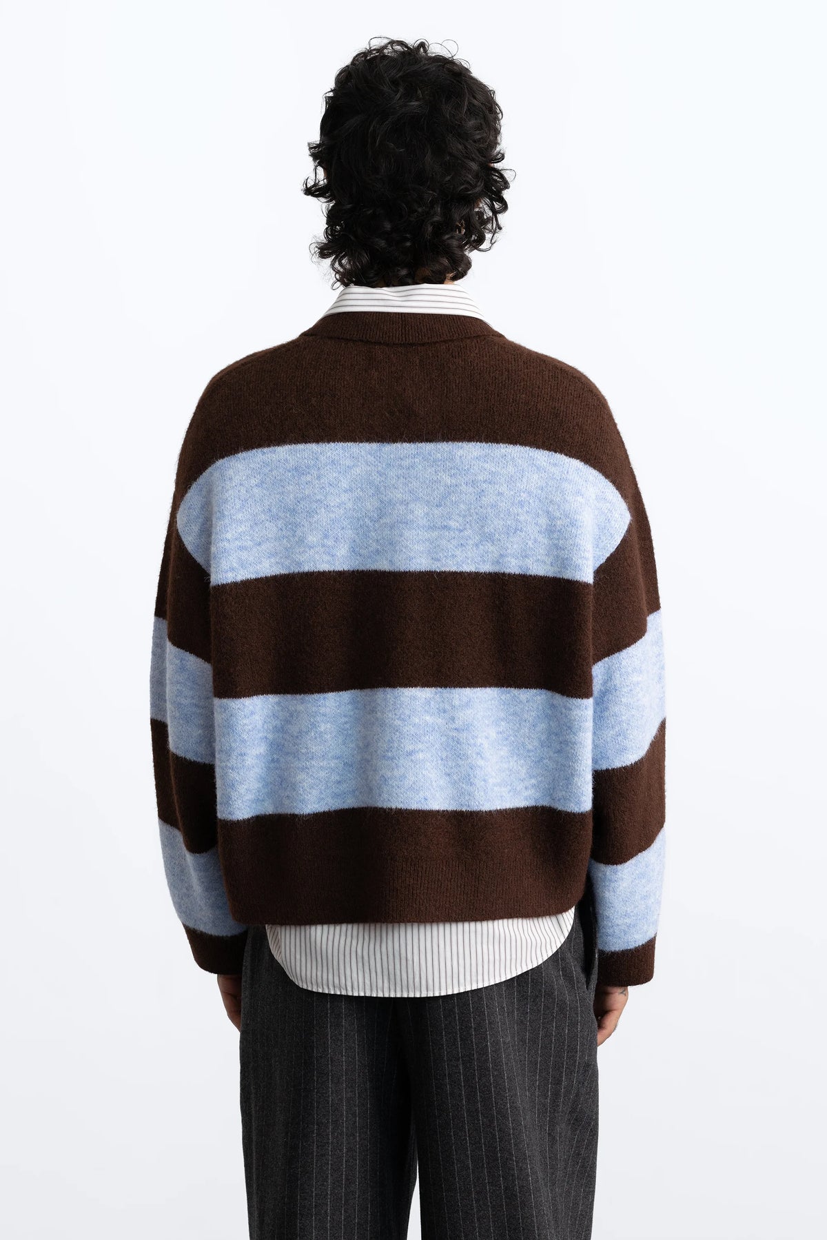 Candem Knit Sweater Brown