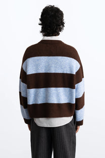 Candem Knit Sweater Brown