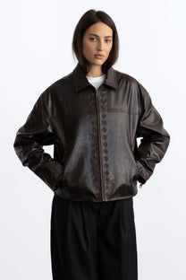 Ronnie's Leather Jacket
