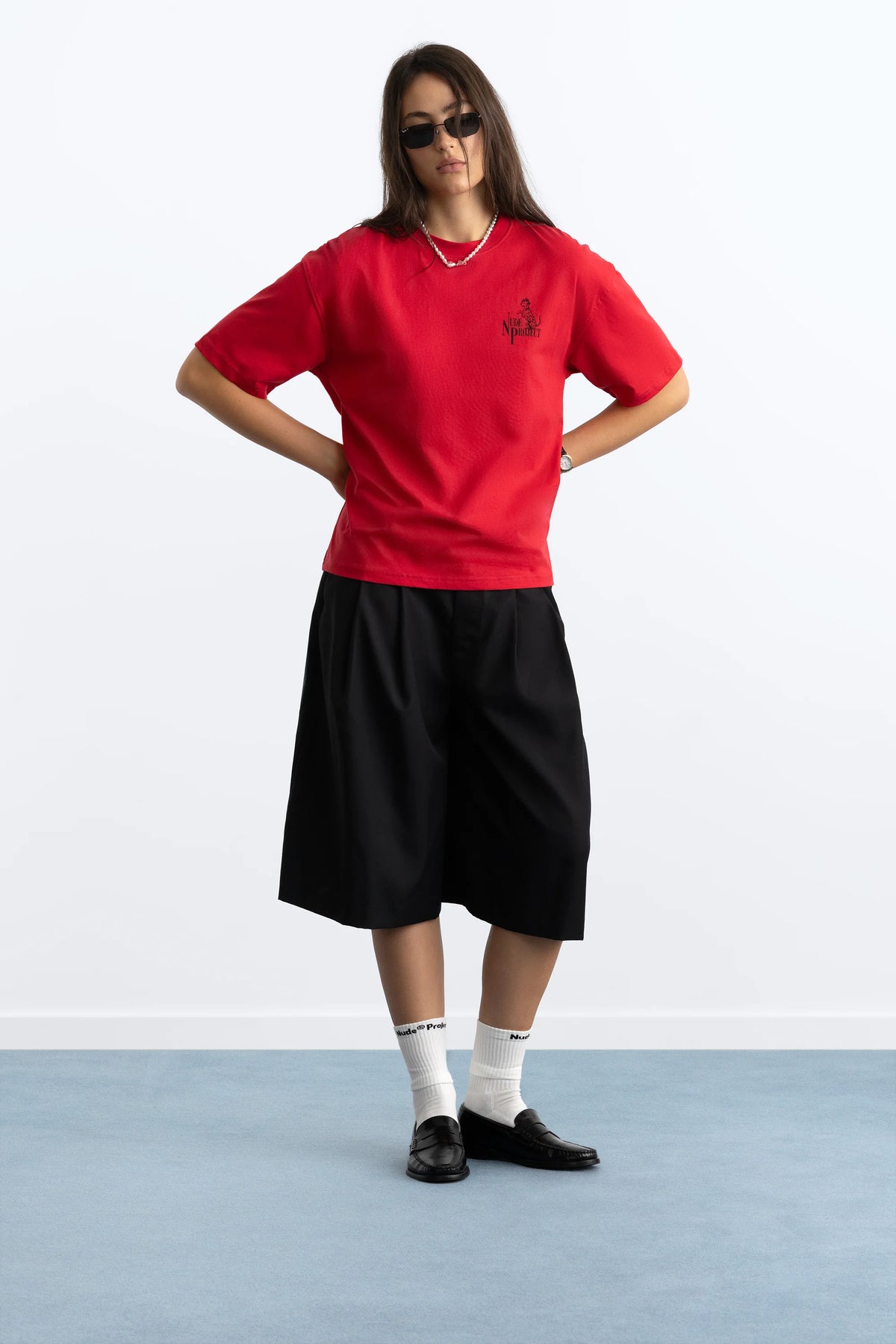 Art & Business Tee Red