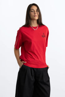 Art & Business Tee Red