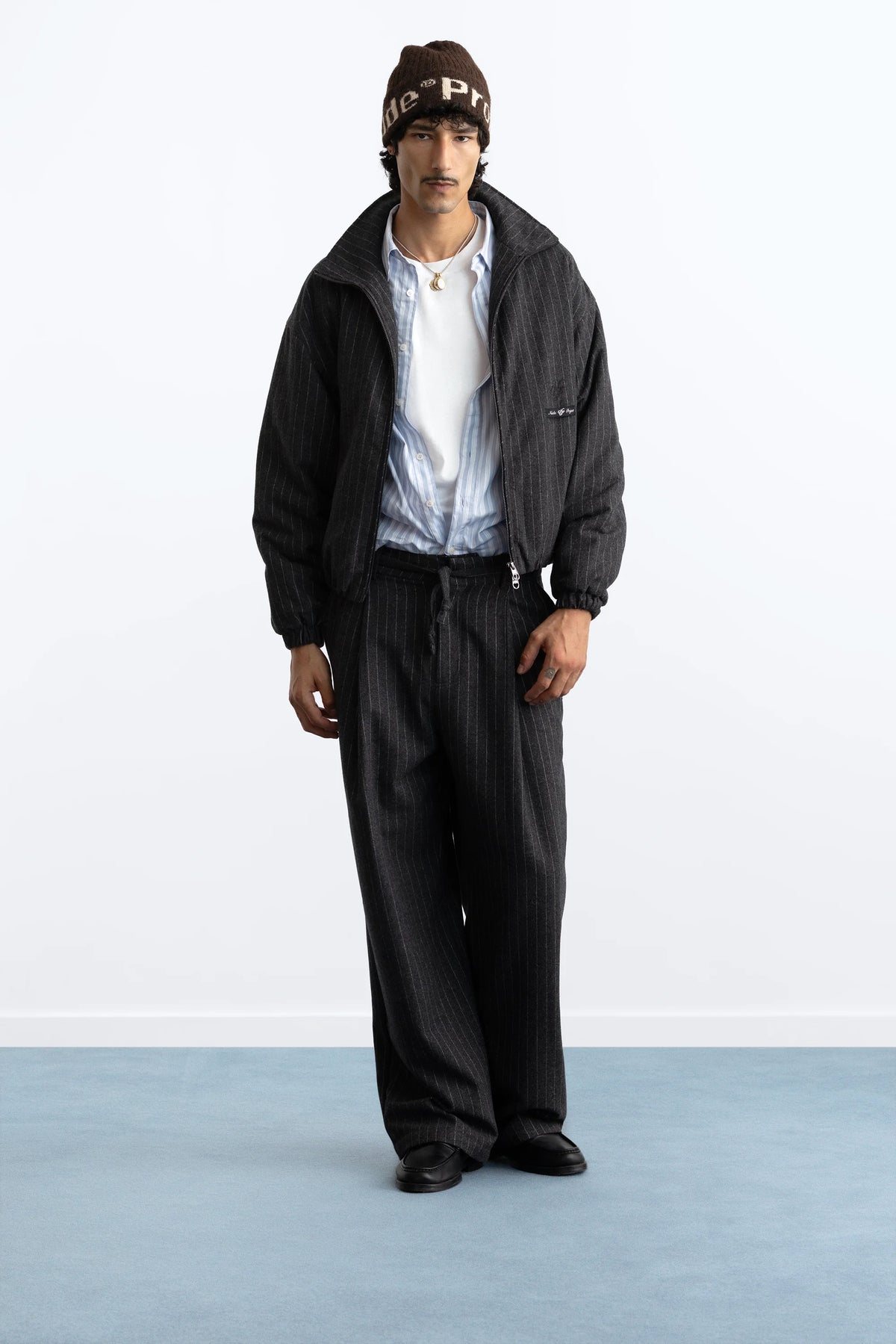 Wembley Wool Jacket Grey