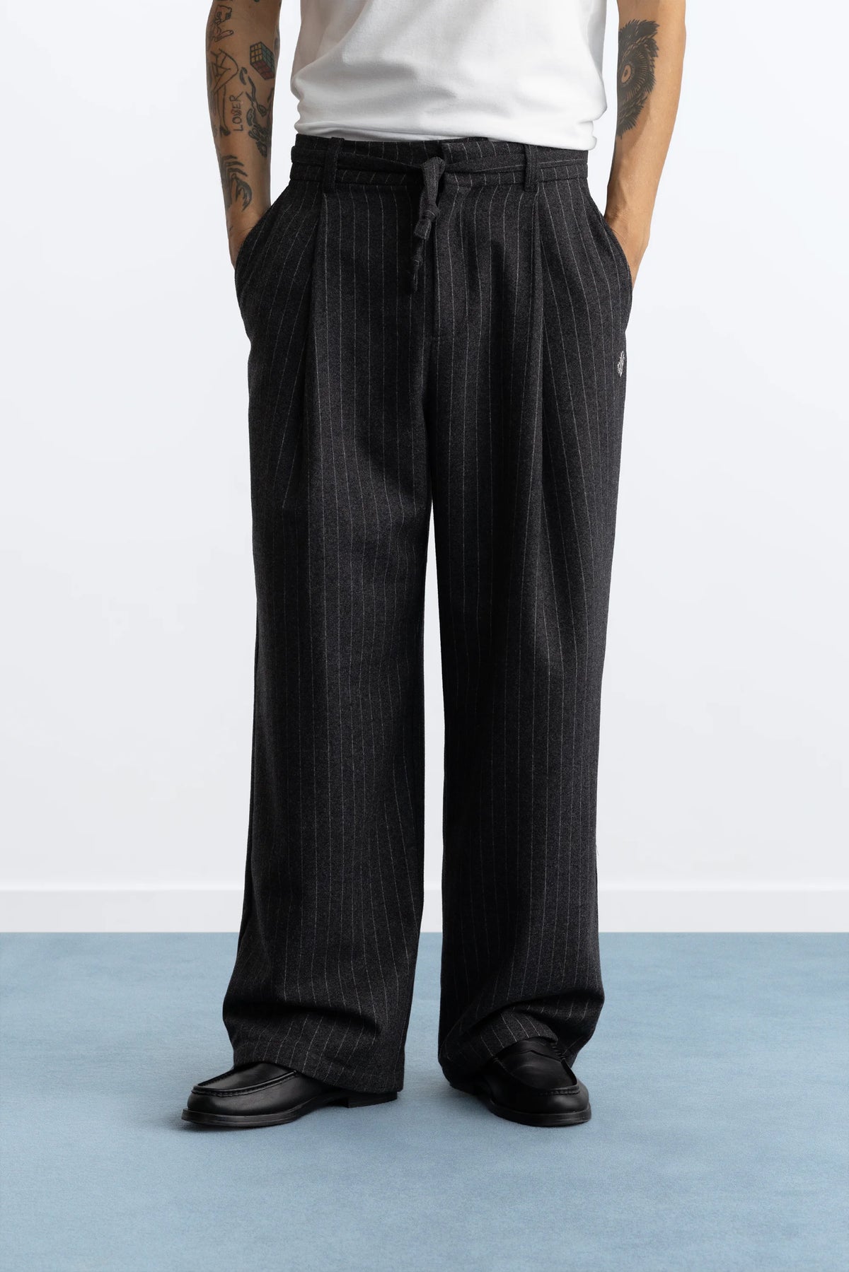 Alcalde Tailoring Pants Ash