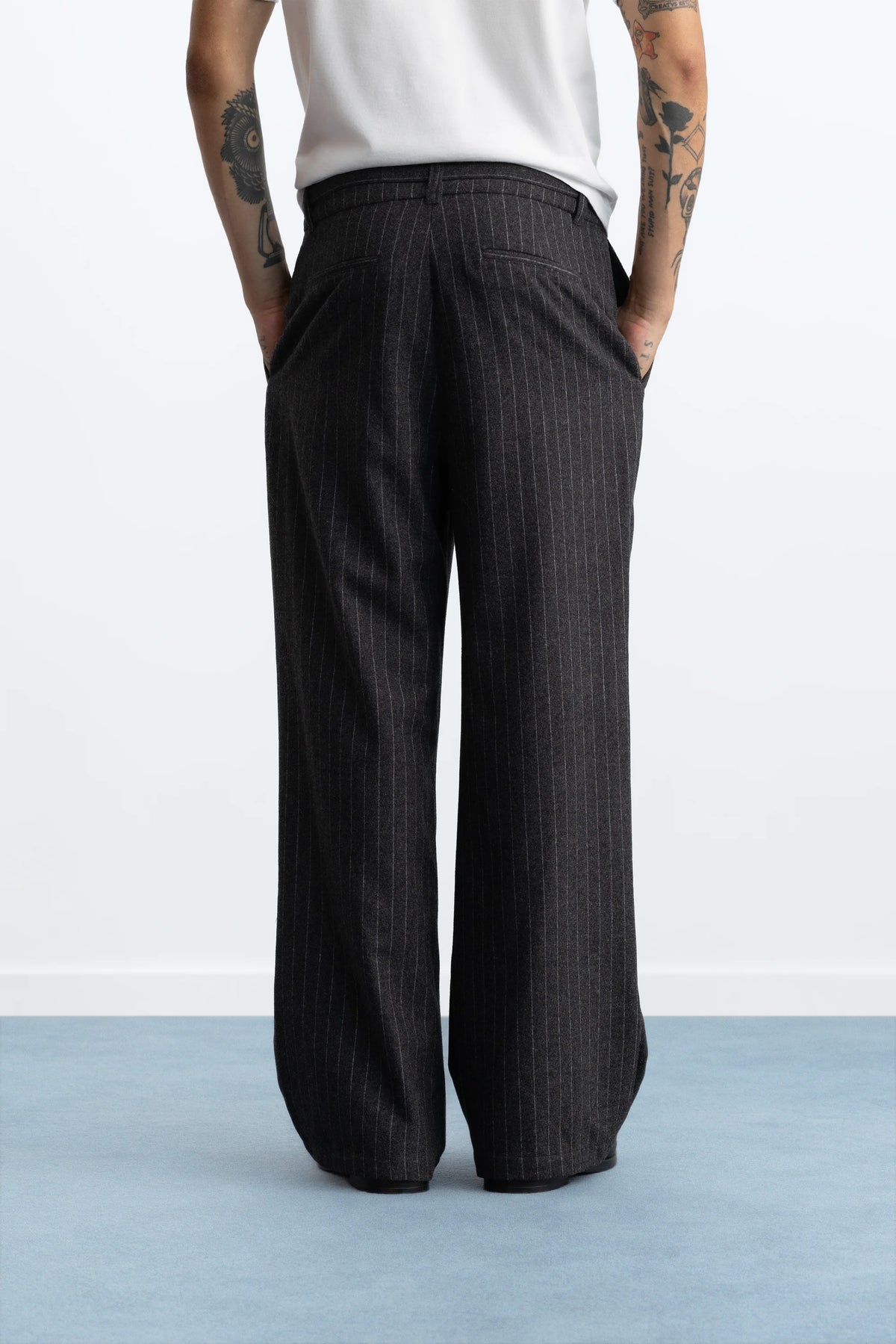 Alcalde Tailoring Pants Ash