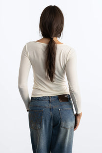 Blur Long-Sleeve Tee