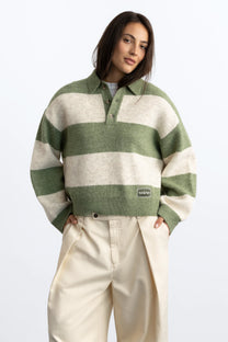Candem Knit Sweater Green