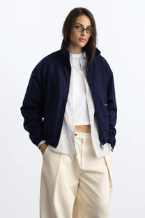 Wembley Wool Jacket Navy