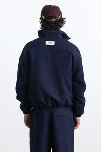 Wembley Wool Jacket Navy