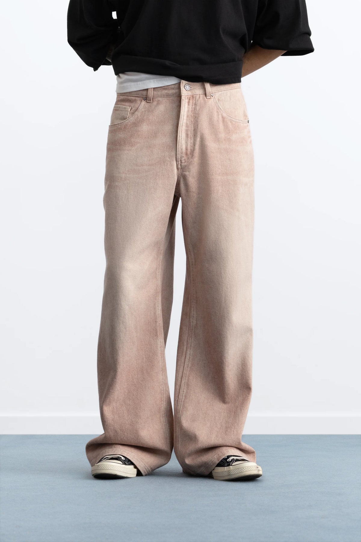 Chelsea Bootcut Jeans Pink