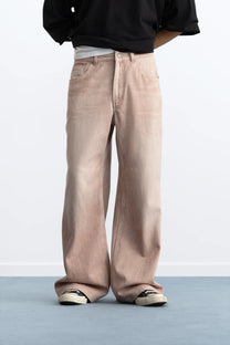 Chelsea Bootcut Jeans Pink