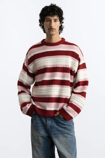 Flamingo Knit Sweater