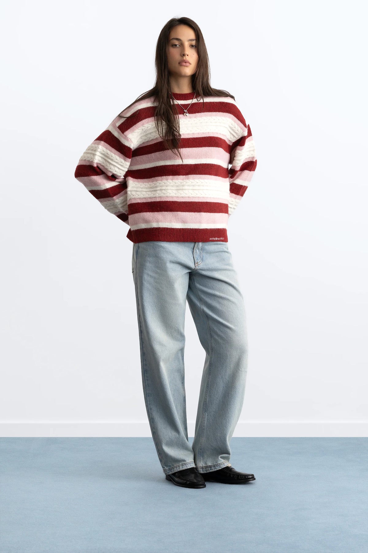 Flamingo Knit Sweater