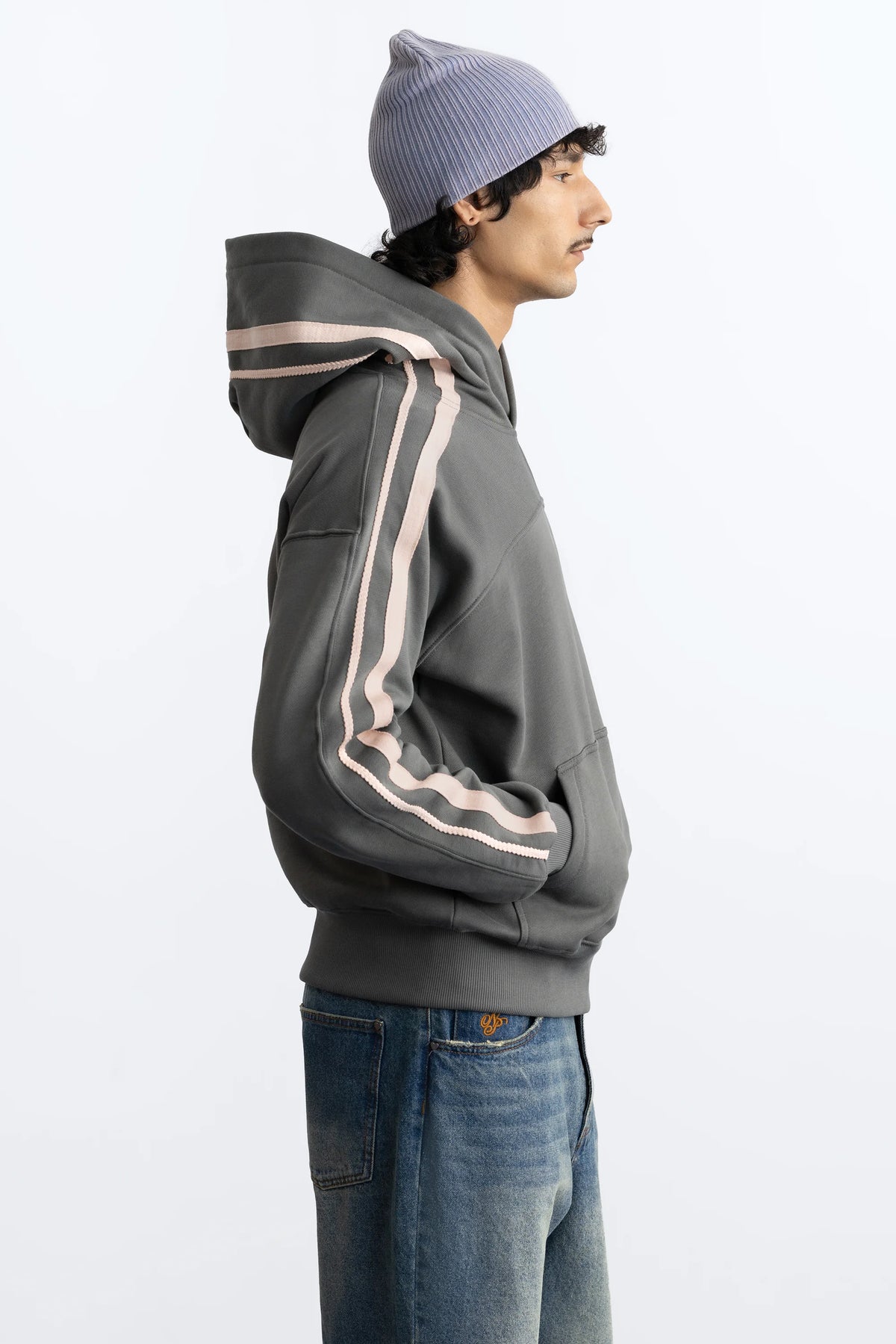 Ying Yang Hoodie Green