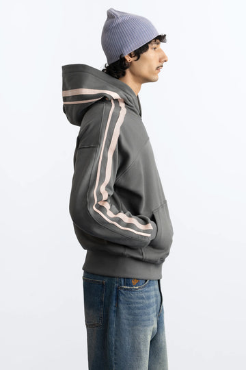 Ying Yang Hoodie Green