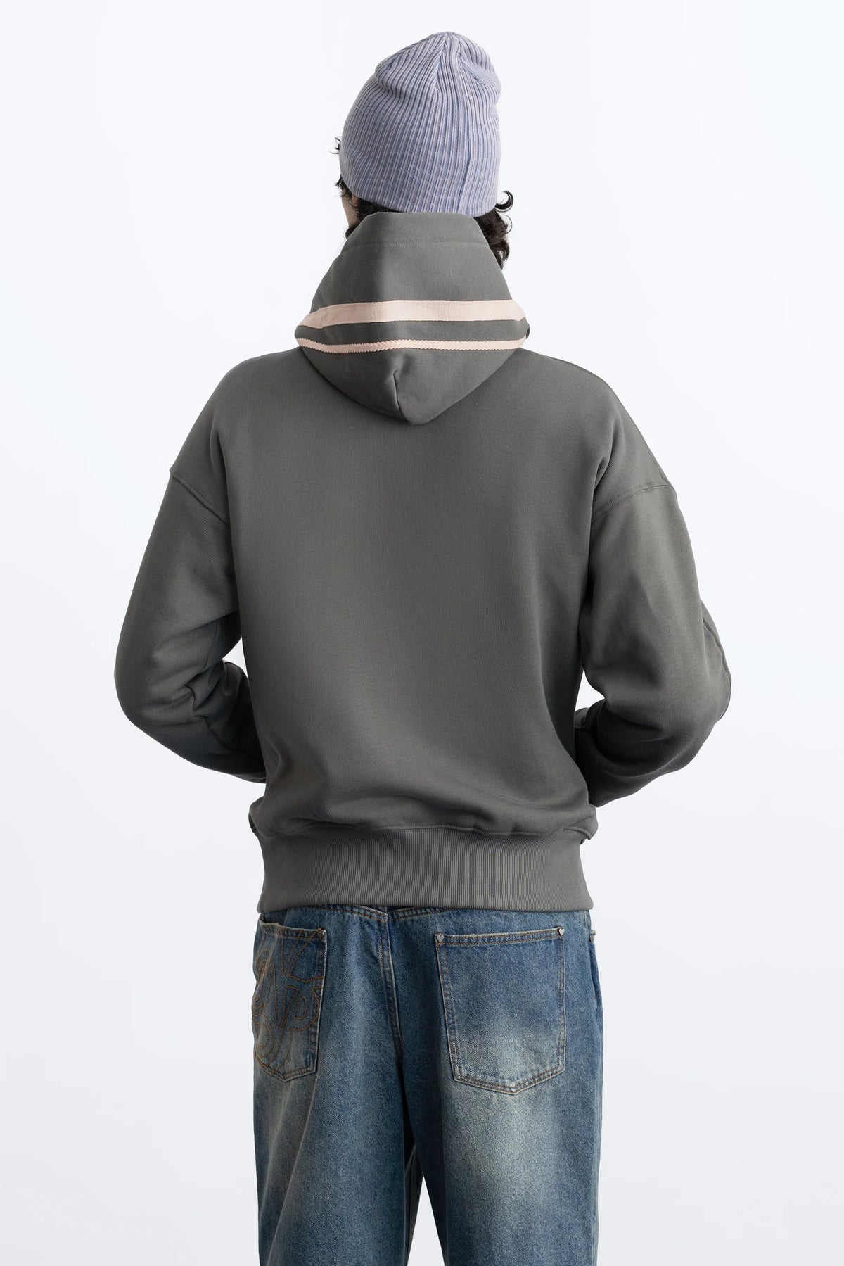 Ying Yang Hoodie Green