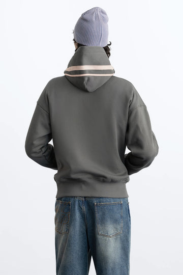 Ying Yang Hoodie Green