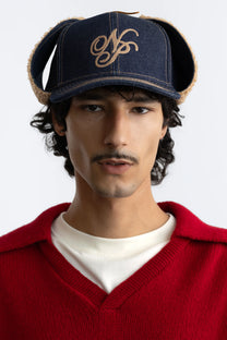 Floyd Earflap Denim Cap