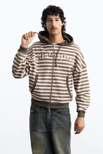 Clyde Zip-Up Hoodie Green