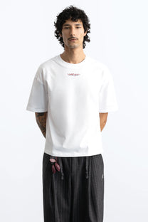 Scotch Tee White