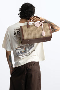 Stewart Mini Barrel Bag