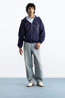 Mirror Full-Zip Hoodie