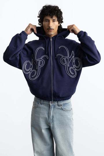 Mirror Full-Zip Hoodie