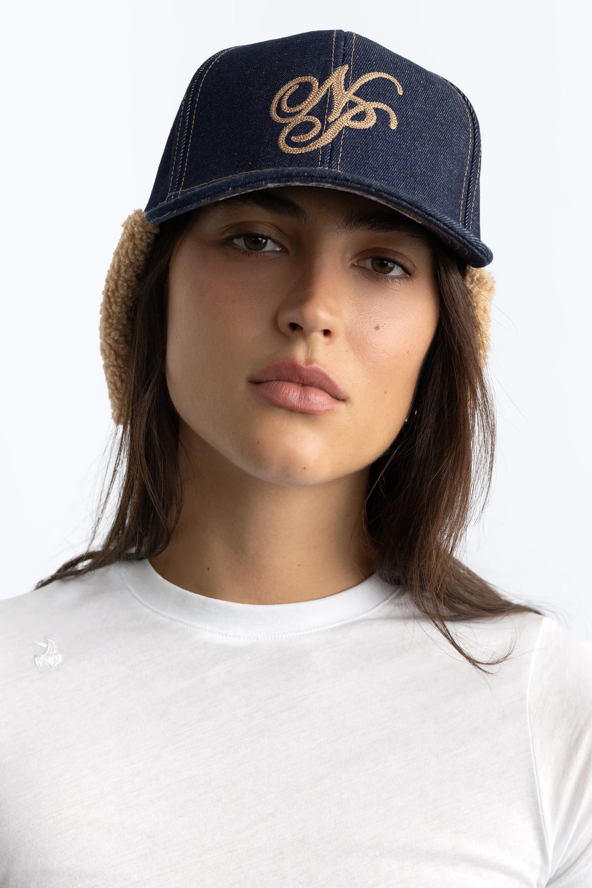 Floyd Earflap Denim Cap
