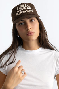 Tour Cap Brown