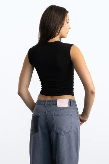 Carmin Top Black