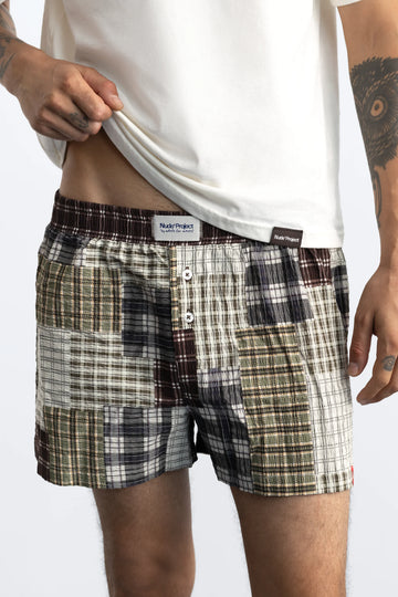 Patchwork Boxers 2x Pack