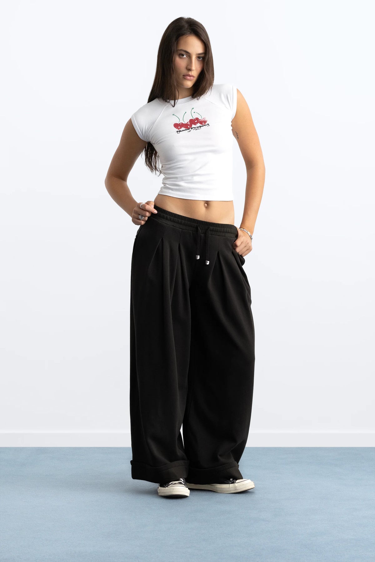 The Sick Day Sweatpants Black