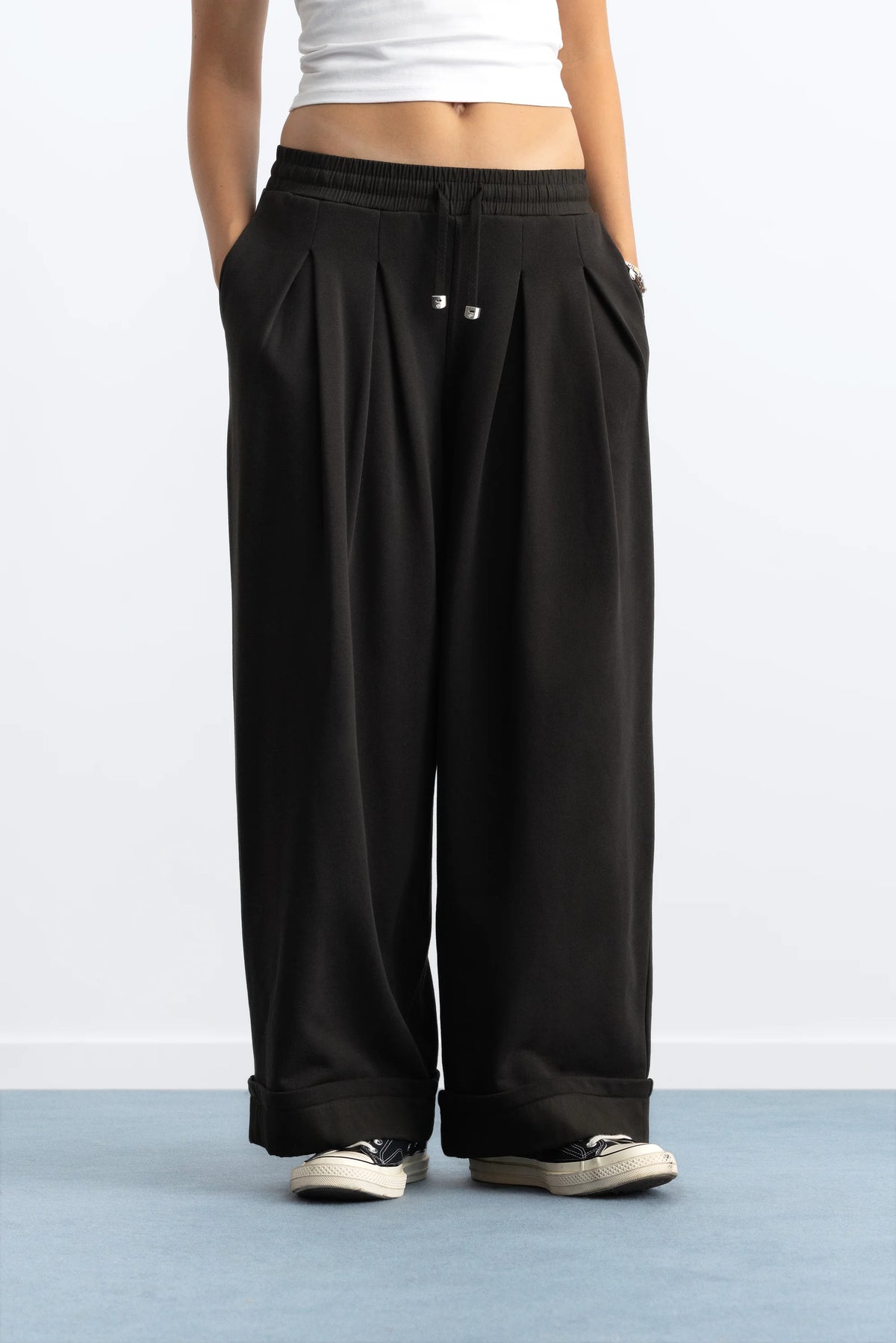 The Sick Day Sweatpants Black
