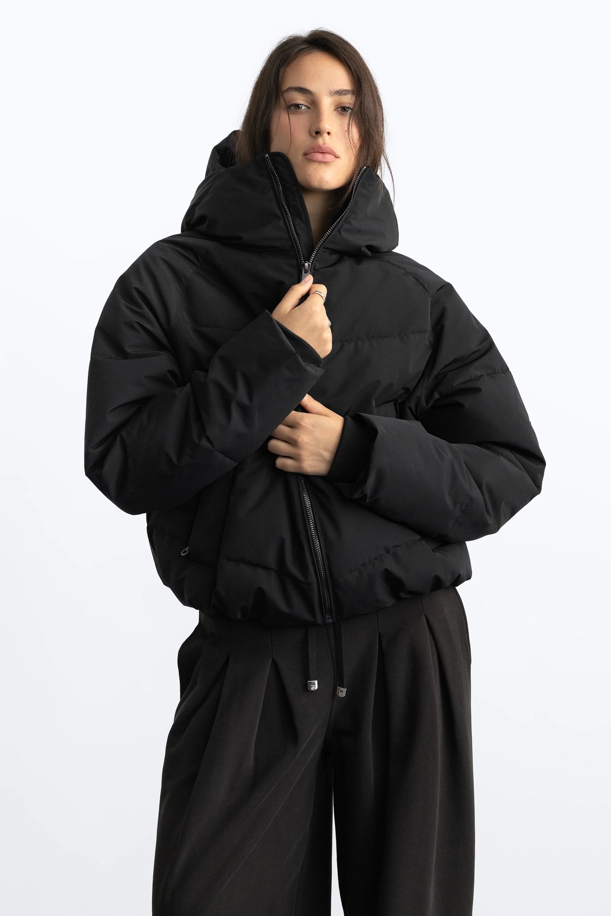 OG Puffer Jacket Black