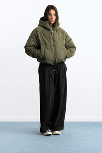 OG Puffer Jacket Green