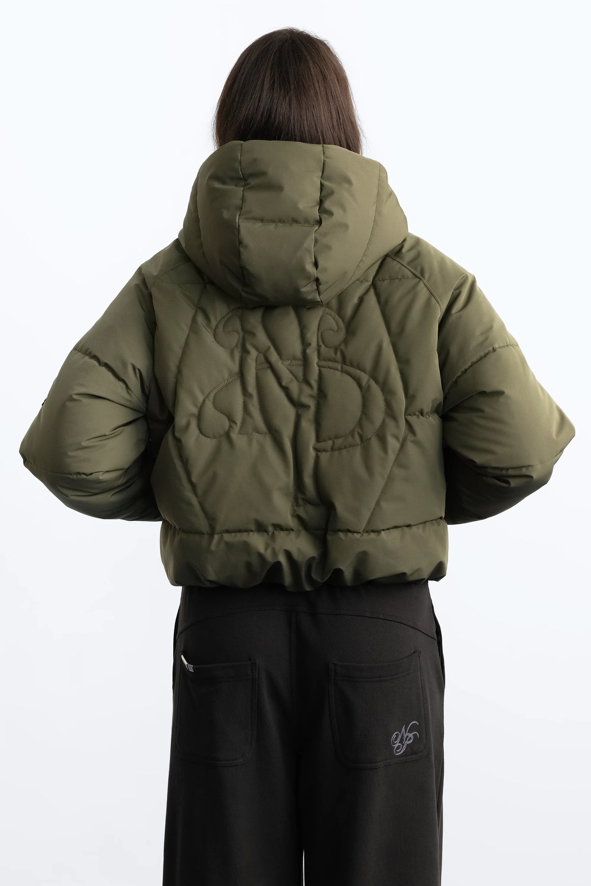 OG Puffer Jacket Green