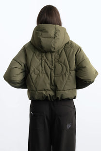 OG Puffer Jacket Green